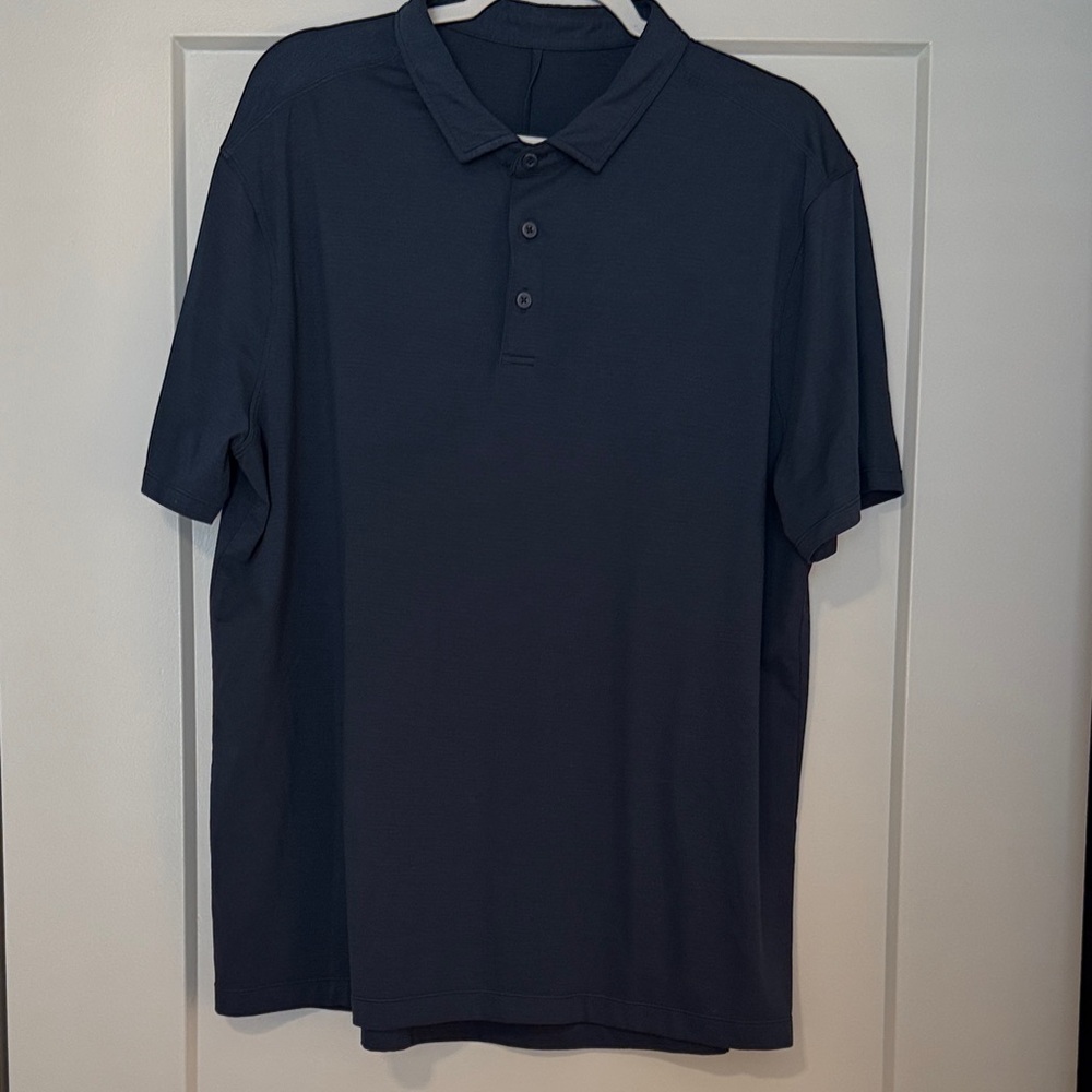 Lululemon Athletica Navy Polo Shirt